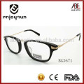 classical style unisex acetate optical spectacles frame with CE& FDA